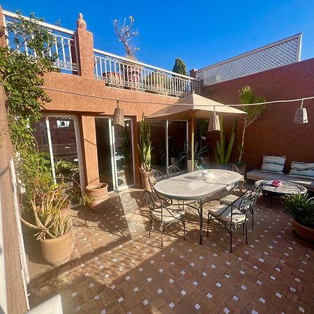 "Le 21", Exclusive Luxury Duplex 400M From Jemaa El Fna Place -Hammam-Jacuzzi-Koutoubia View-Roof Terrace -Speed Wifi Marrakesh Esterno foto
