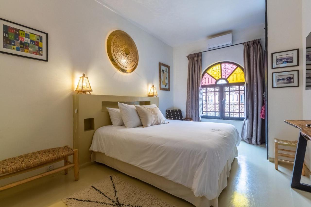 "Le 21", Exclusive Luxury Duplex 400M From Jemaa El Fna Place -Hammam-Jacuzzi-Koutoubia View-Roof Terrace -Speed Wifi Marrakesh Esterno foto