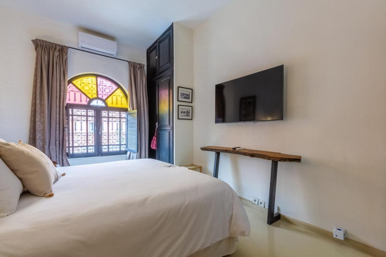 "Le 21", Exclusive Luxury Duplex 400M From Jemaa El Fna Place -Hammam-Jacuzzi-Koutoubia View-Roof Terrace -Speed Wifi Marrakesh Esterno foto