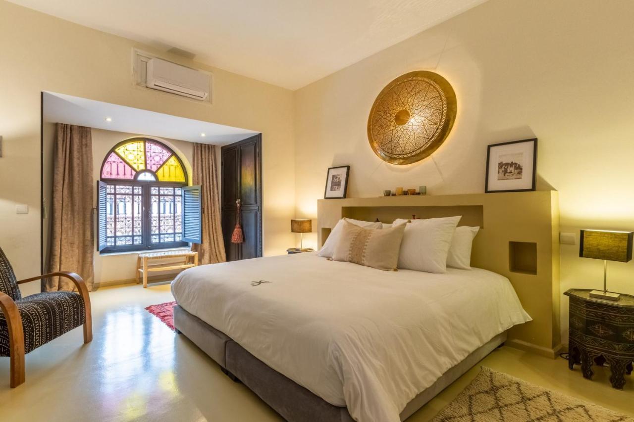 "Le 21", Exclusive Luxury Duplex 400M From Jemaa El Fna Place -Hammam-Jacuzzi-Koutoubia View-Roof Terrace -Speed Wifi Marrakesh Esterno foto