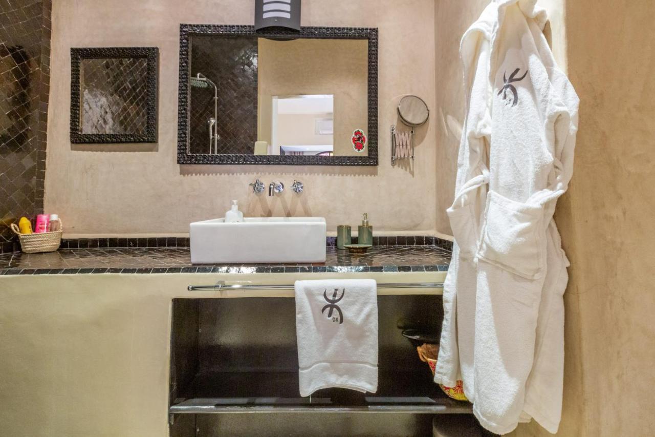 "Le 21", Exclusive Luxury Duplex 400M From Jemaa El Fna Place -Hammam-Jacuzzi-Koutoubia View-Roof Terrace -Speed Wifi Marrakesh Esterno foto