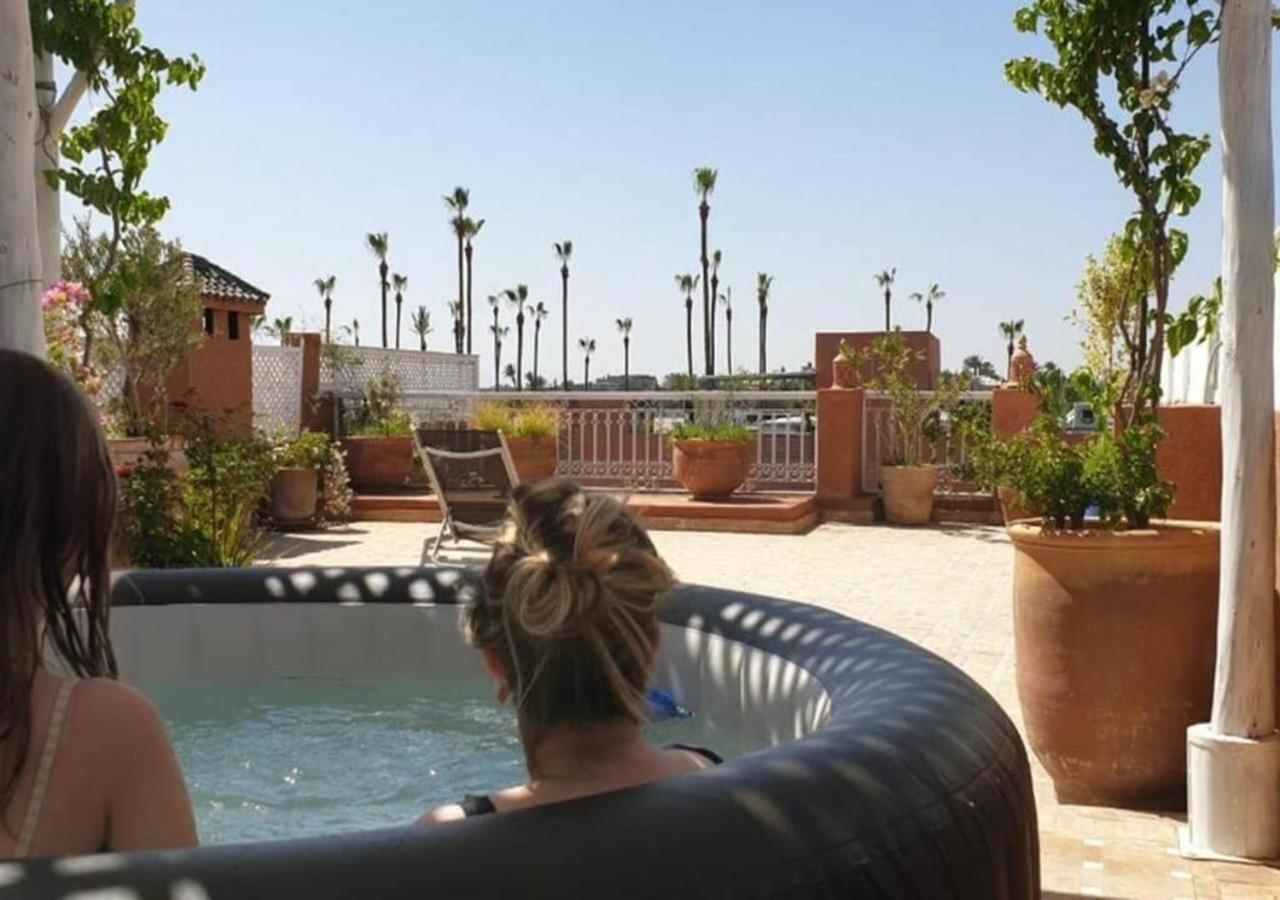 "Le 21", Exclusive Duplex 400M From Jemaa El Fna - Jacuzzi - Hammam - Netflix - High-Speed Wifi Villa Marrakesh Esterno foto