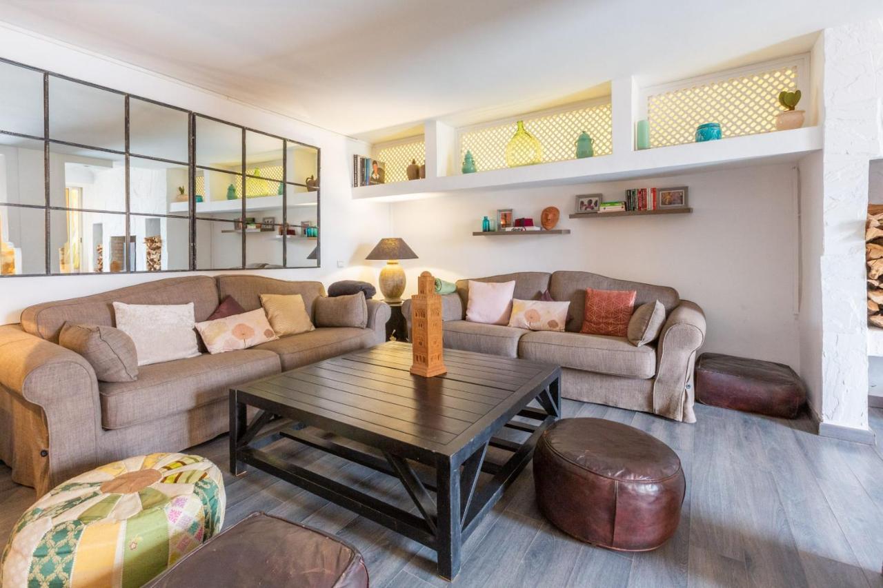 "Le 21", Exclusive Luxury Duplex 400M From Jemaa El Fna Place -Hammam-Jacuzzi-Koutoubia View-Roof Terrace -Speed Wifi Marrakesh Esterno foto