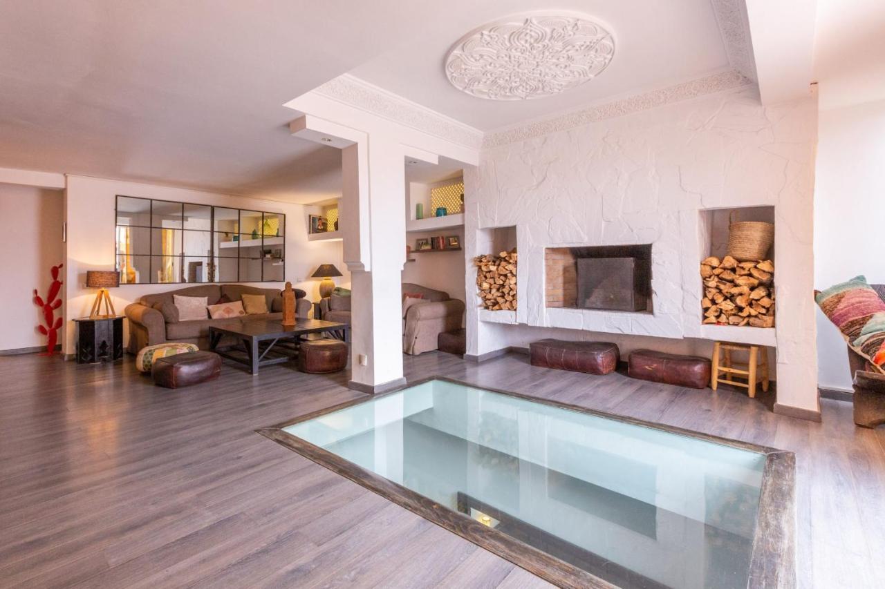 "Le 21", Exclusive Luxury Duplex 400M From Jemaa El Fna Place -Hammam-Jacuzzi-Koutoubia View-Roof Terrace -Speed Wifi Marrakesh Esterno foto