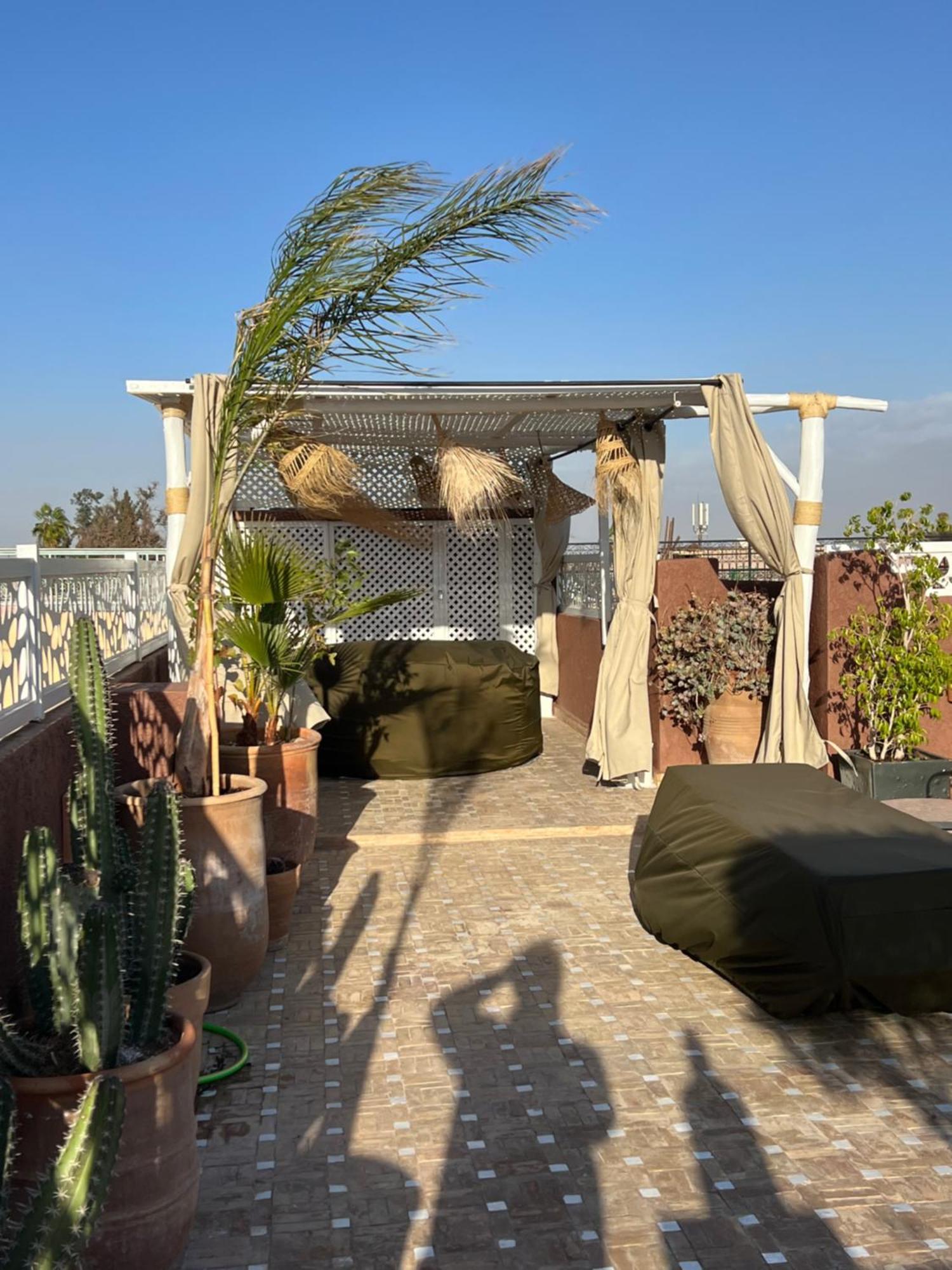 "Le 21", Exclusive Luxury Duplex 400M From Jemaa El Fna Place -Hammam-Jacuzzi-Koutoubia View-Roof Terrace -Speed Wifi Marrakesh Esterno foto
