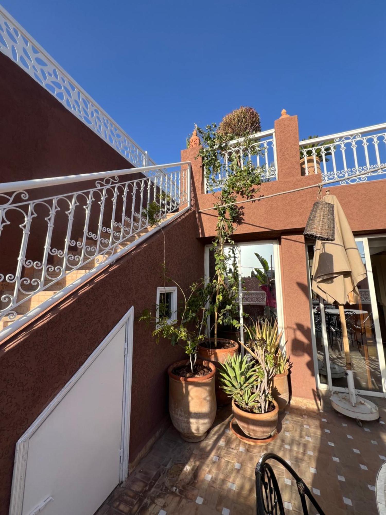 "Le 21", Exclusive Luxury Duplex 400M From Jemaa El Fna Place -Hammam-Jacuzzi-Koutoubia View-Roof Terrace -Speed Wifi Marrakesh Esterno foto