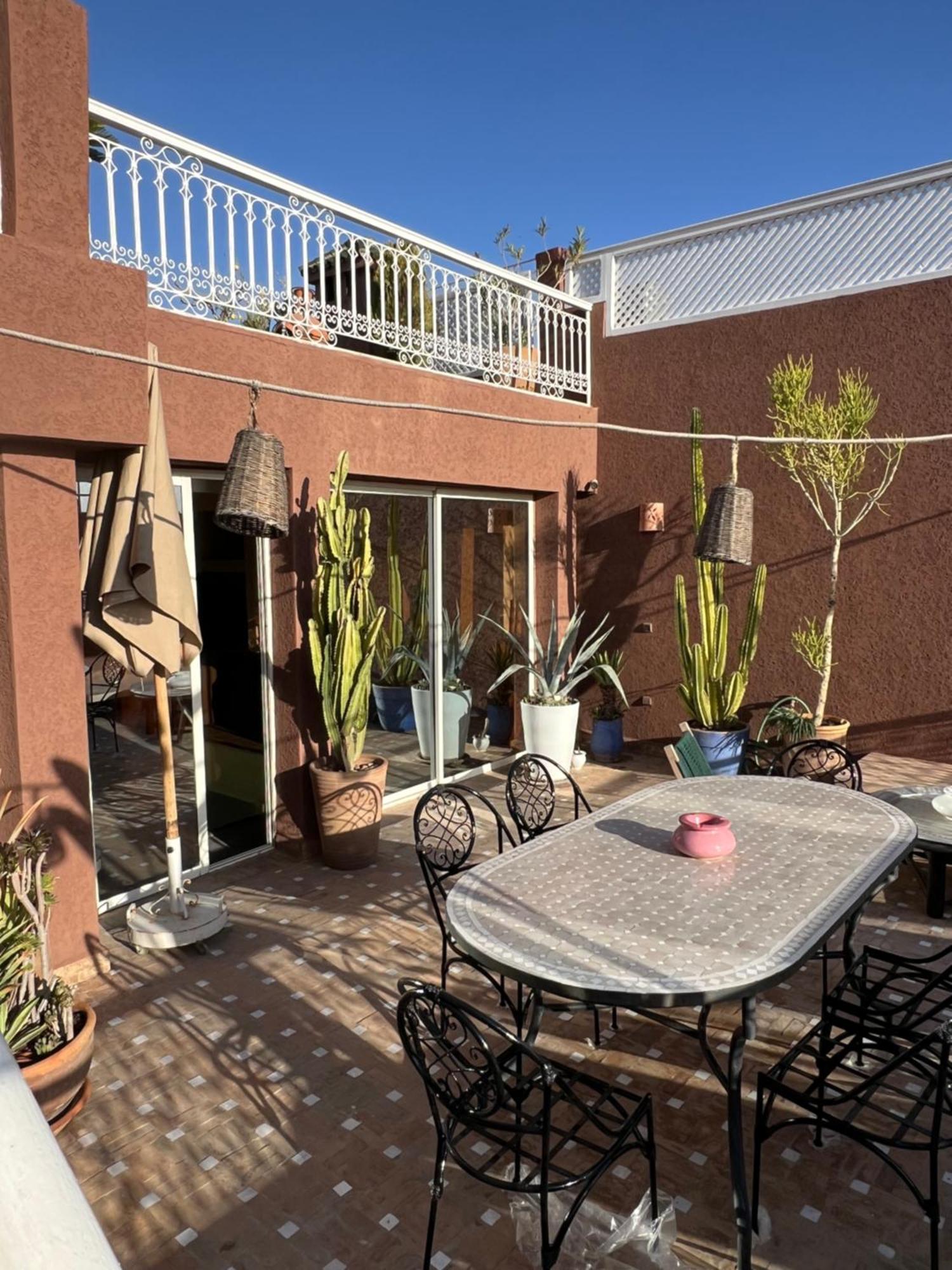 "Le 21", Exclusive Luxury Duplex 400M From Jemaa El Fna Place -Hammam-Jacuzzi-Koutoubia View-Roof Terrace -Speed Wifi Marrakesh Esterno foto