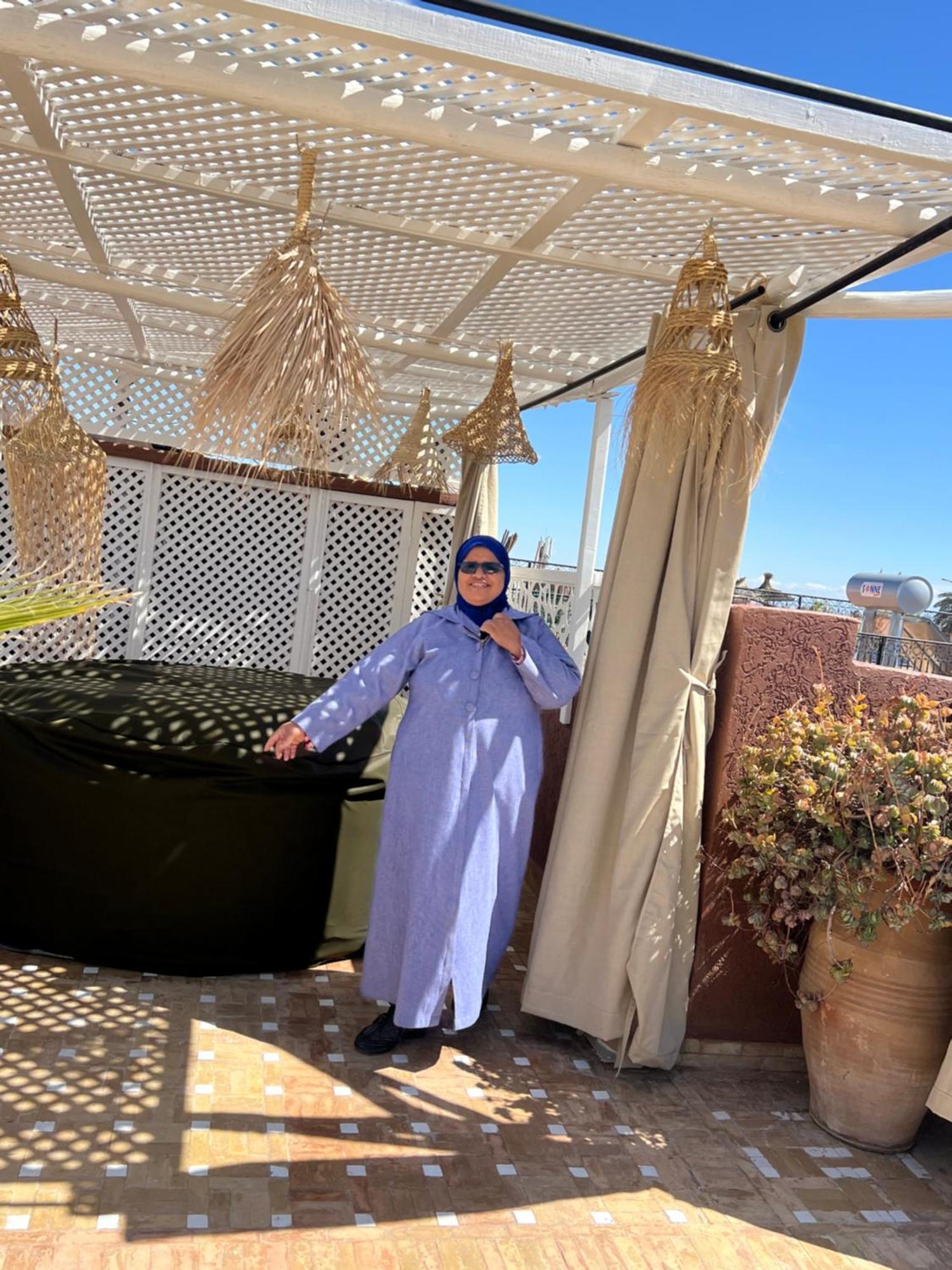"Le 21", Exclusive Luxury Duplex 400M From Jemaa El Fna Place -Hammam-Jacuzzi-Koutoubia View-Roof Terrace -Speed Wifi Marrakesh Esterno foto