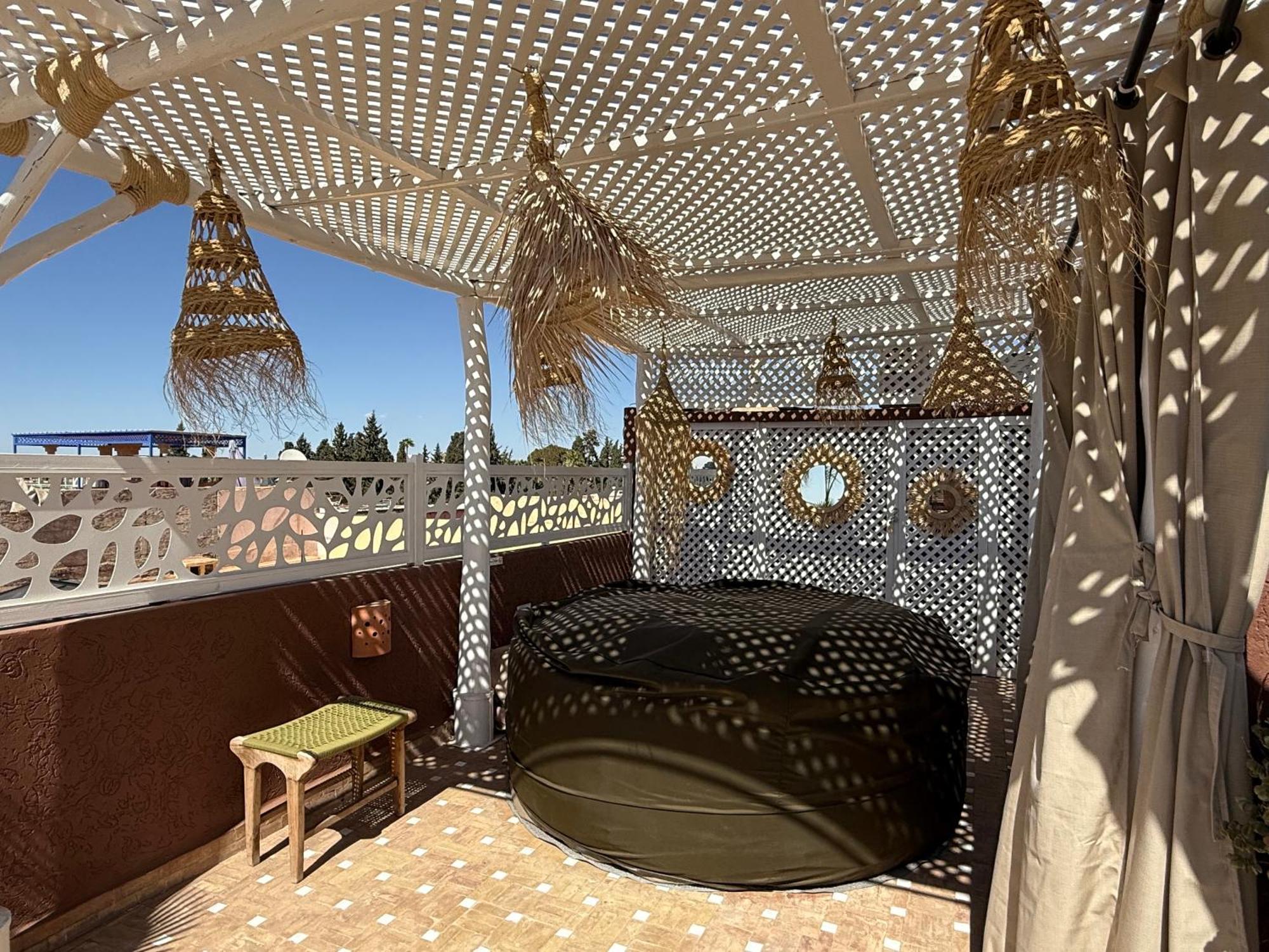 "Le 21", Exclusive Luxury Duplex 400M From Jemaa El Fna Place -Hammam-Jacuzzi-Koutoubia View-Roof Terrace -Speed Wifi Marrakesh Esterno foto