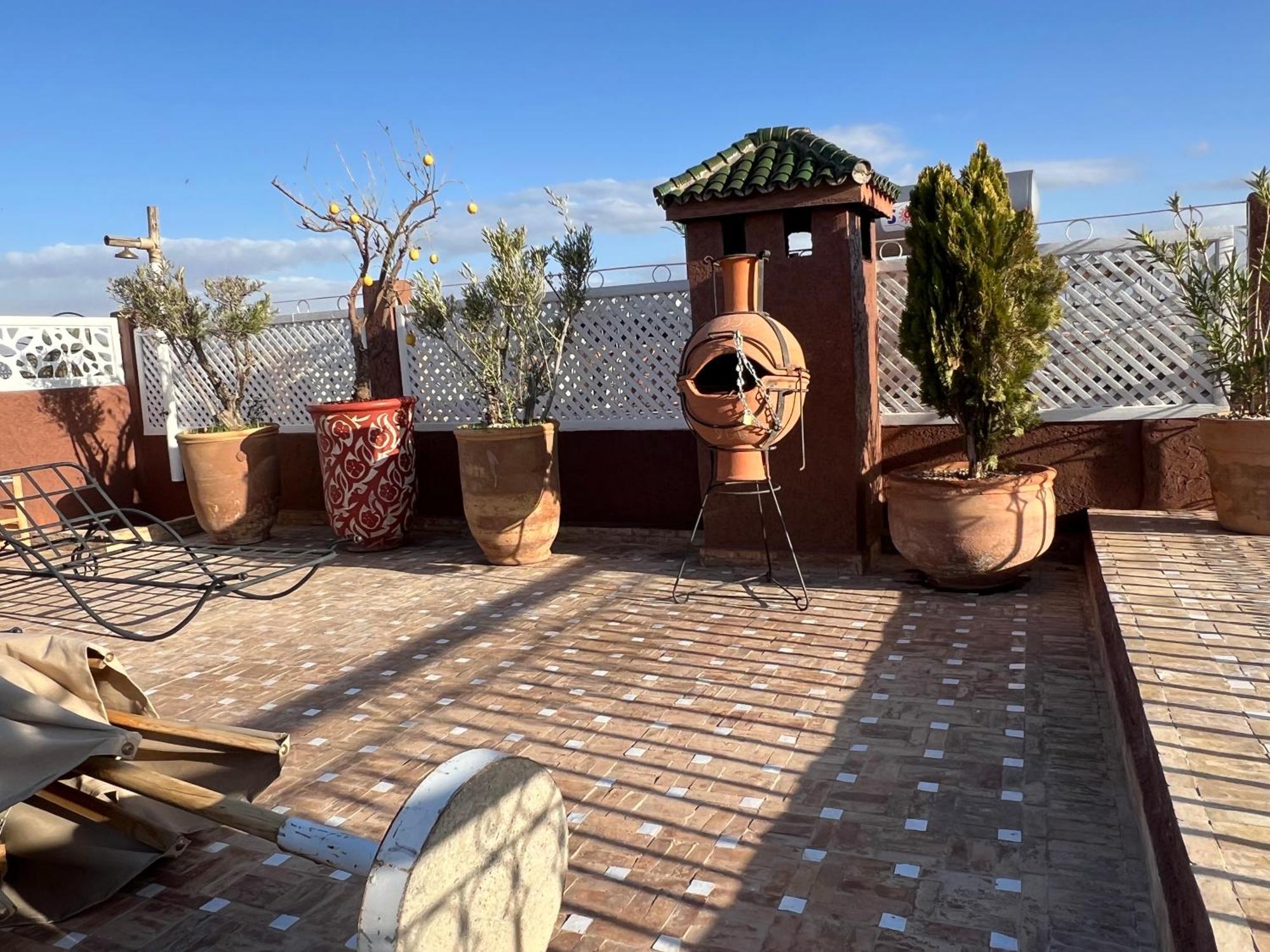 "Le 21", Exclusive Luxury Duplex 400M From Jemaa El Fna Place -Hammam-Jacuzzi-Koutoubia View-Roof Terrace -Speed Wifi Marrakesh Esterno foto