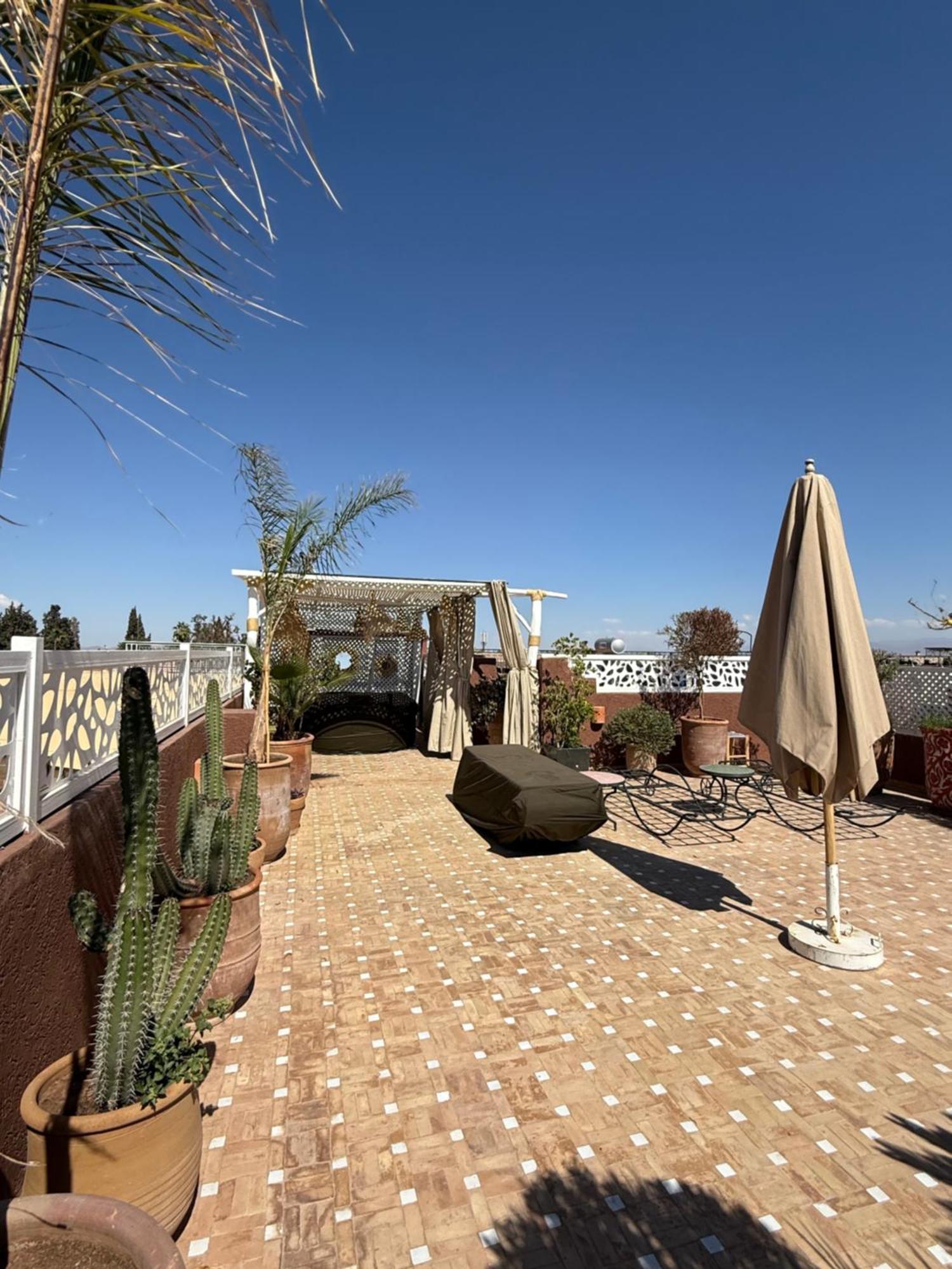 "Le 21", Exclusive Luxury Duplex 400M From Jemaa El Fna Place -Hammam-Jacuzzi-Koutoubia View-Roof Terrace -Speed Wifi Marrakesh Esterno foto