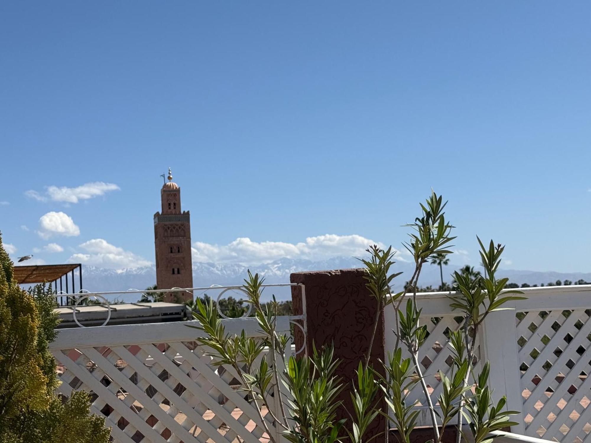 "Le 21", Exclusive Luxury Duplex 400M From Jemaa El Fna Place -Hammam-Jacuzzi-Koutoubia View-Roof Terrace -Speed Wifi Marrakesh Esterno foto