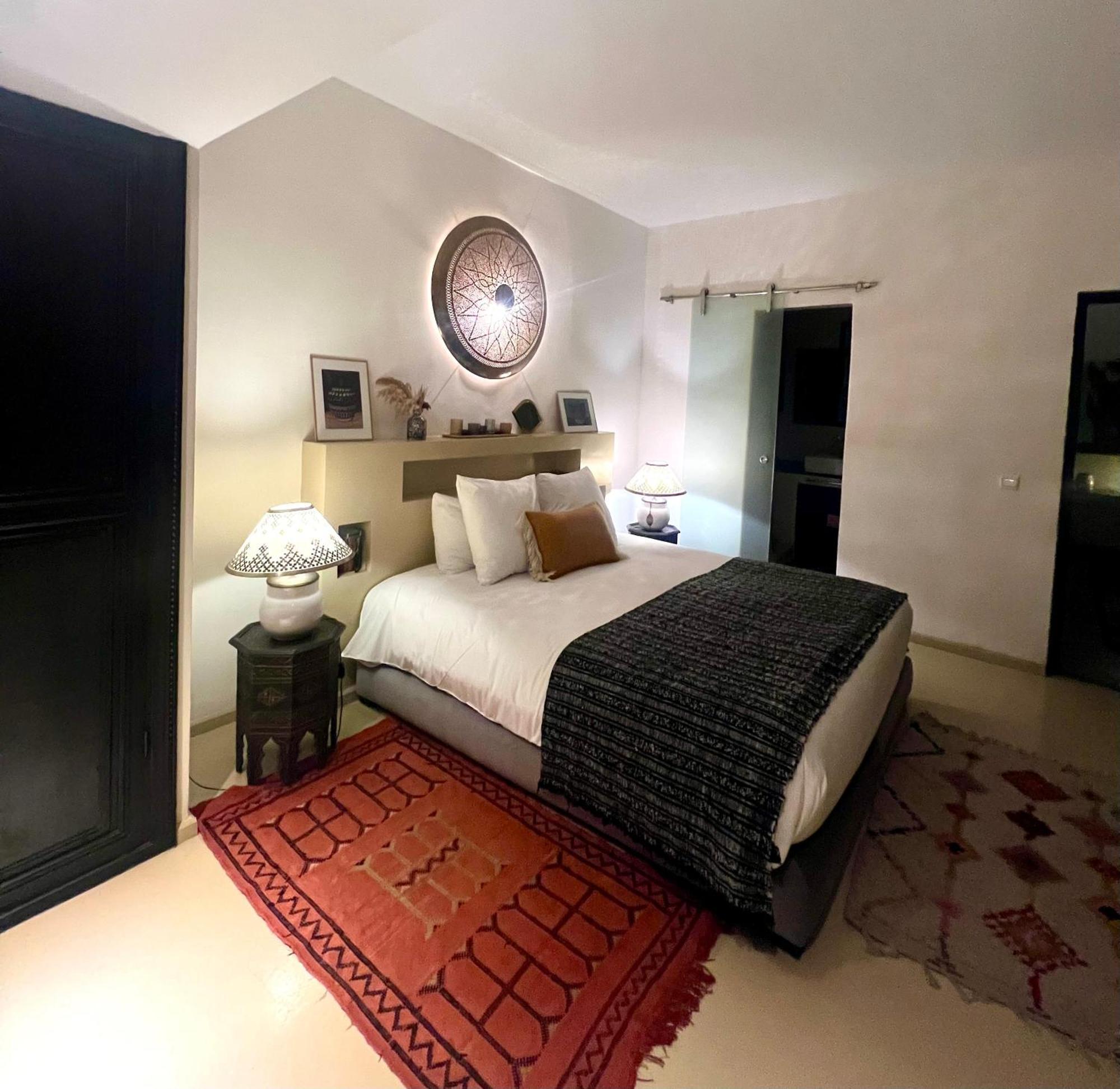 "Le 21", Exclusive Luxury Duplex 400M From Jemaa El Fna Place -Hammam-Jacuzzi-Koutoubia View-Roof Terrace -Speed Wifi Marrakesh Esterno foto
