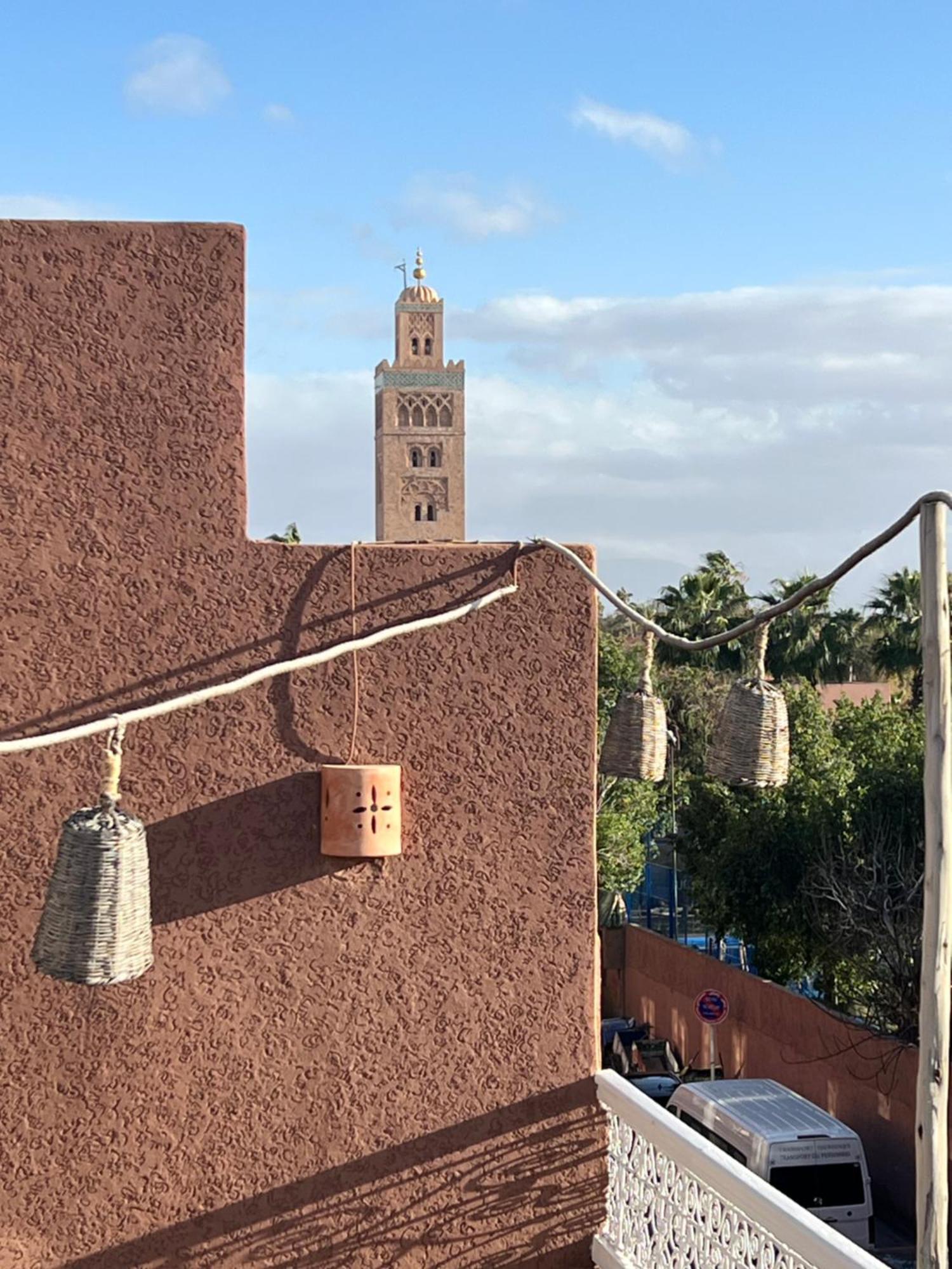 "Le 21", Exclusive Luxury Duplex 400M From Jemaa El Fna Place -Hammam-Jacuzzi-Koutoubia View-Roof Terrace -Speed Wifi Marrakesh Esterno foto